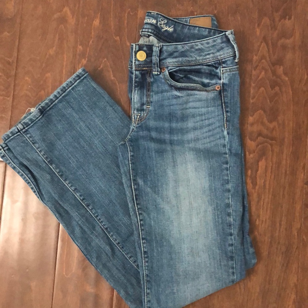 American Eagle Original Boot Jeans- Long